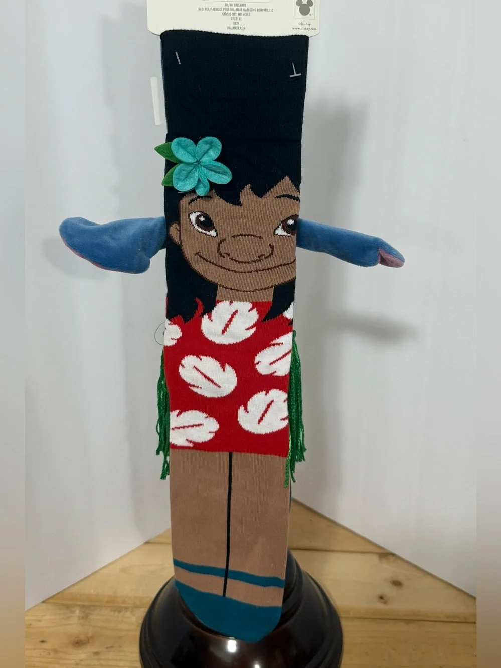 Disney Lilo & Stitch Novelty Crew Socks (1 Pair)